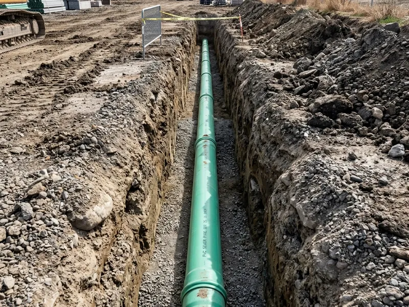 Sewer Line Repair Plumber in Montello, WI